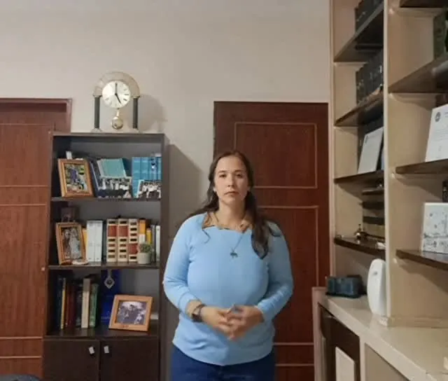 La oficina del estudio en Merlo
